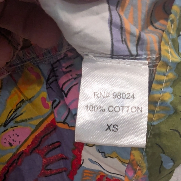 NWT Caroline Constas Multicolor Papillion Floral Print Mini Dress - Picture 3 of 9